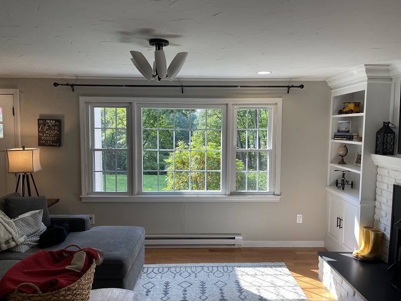 Harvey Slimline replacement windows in Ridgefield 